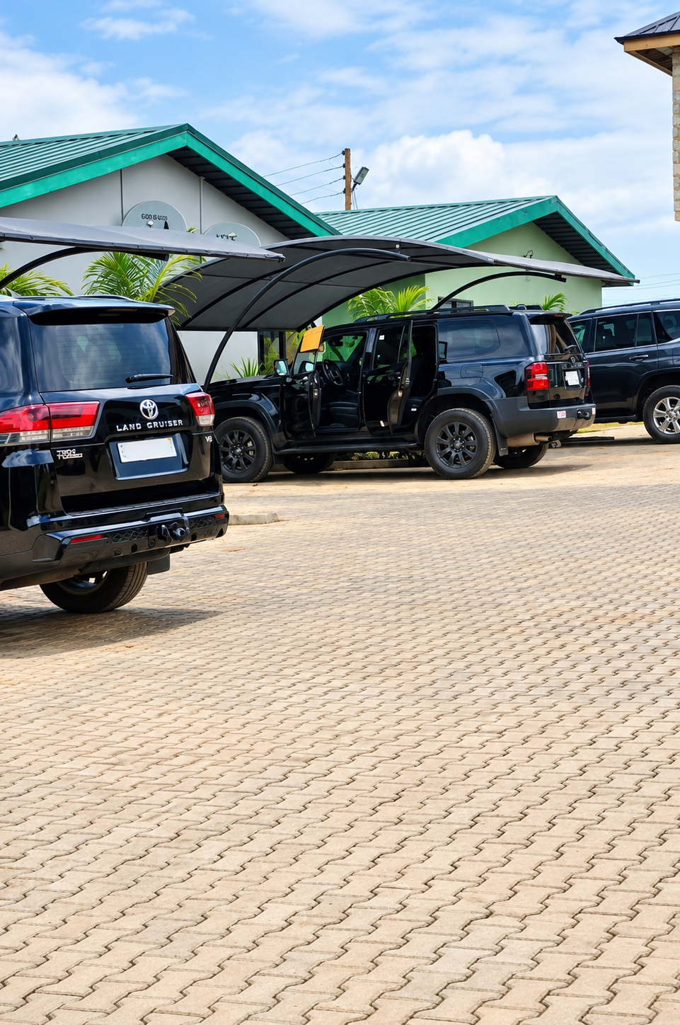 Hotel grounds and facilities