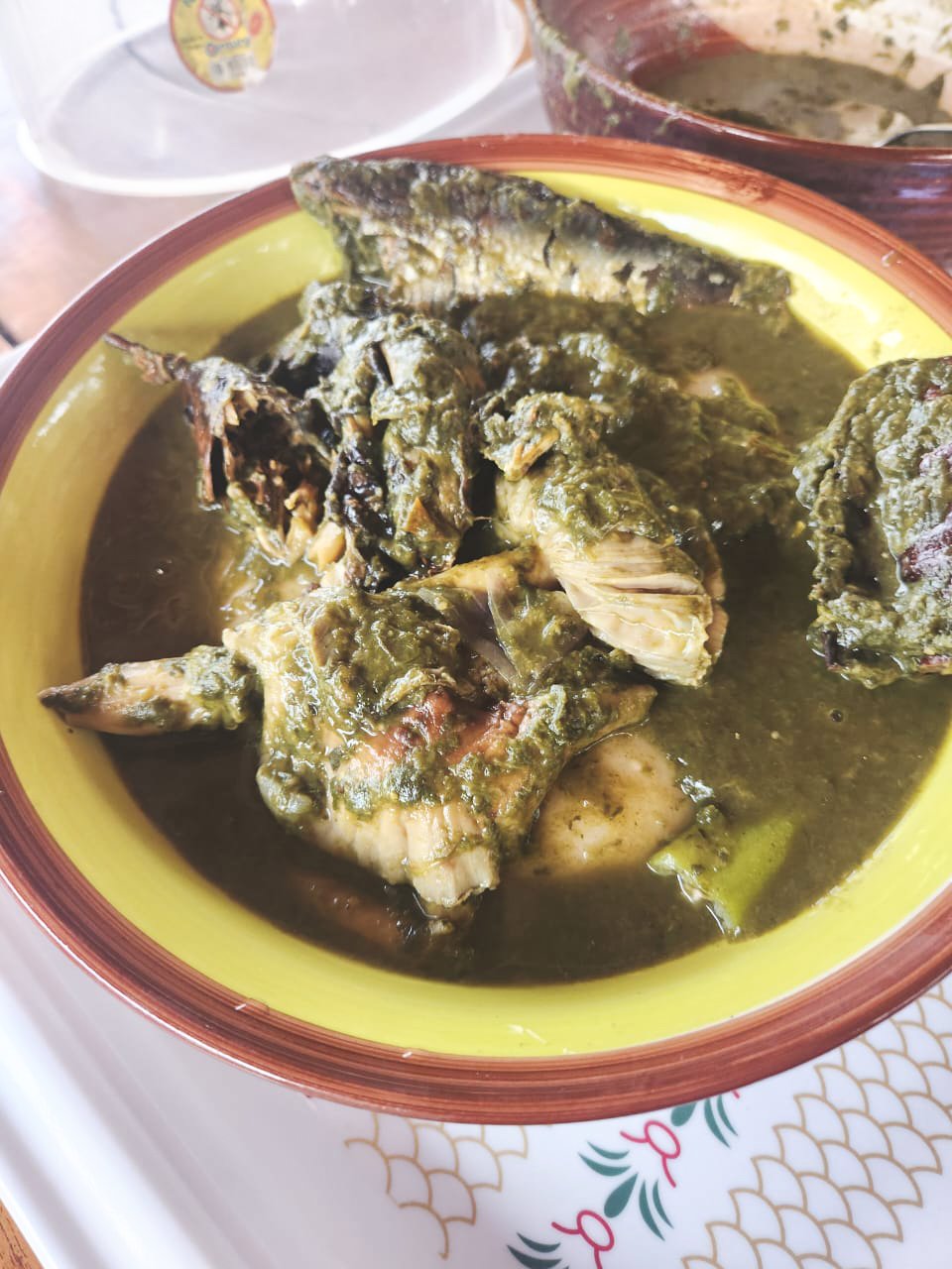 Food served at the hotel