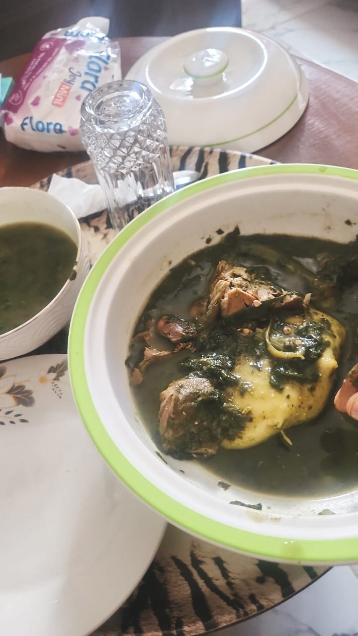 A meal photograph from Tetra Jungle Hotel