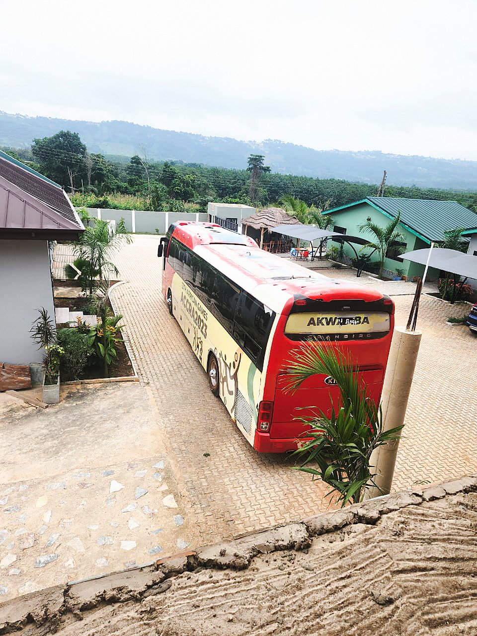 View of Tetra Jungle Hotel